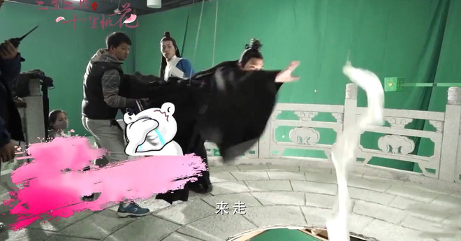 Sự thật khốn khổ trong các cảnh bay lượn, đấu võ trên không phim cổ trang